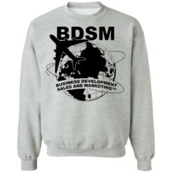 Bdsm business development sales and marketing shirt $19.95