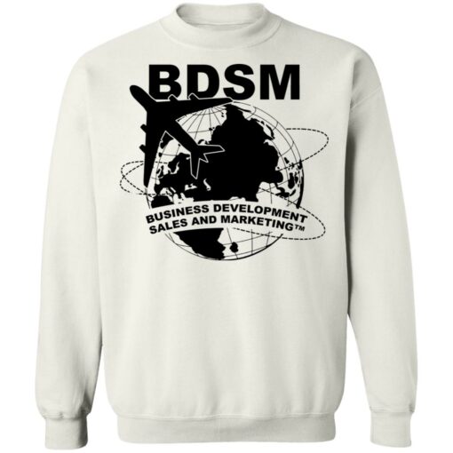 Bdsm business development sales and marketing shirt $19.95