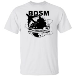 Bdsm business development sales and marketing shirt $19.95 redirect02182022030201 6
