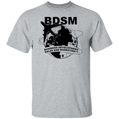 Bdsm business development sales and marketing shirt $19.95 redirect02182022030201 7