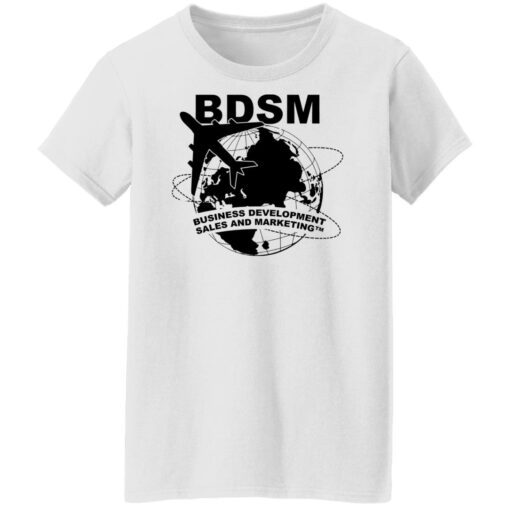 Bdsm business development sales and marketing shirt $19.95