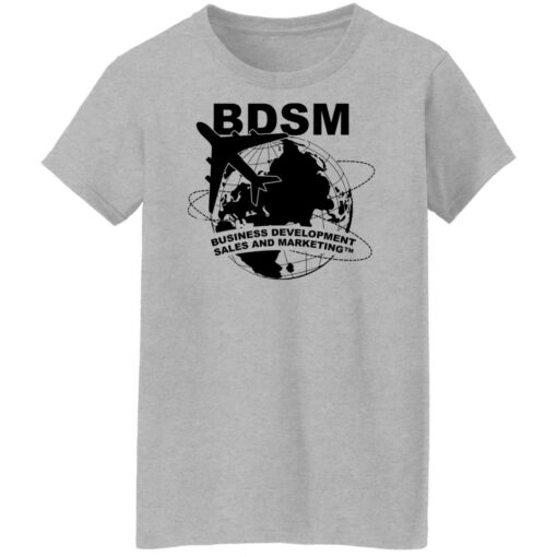Bdsm business development sales and marketing shirt $19.95 redirect02182022030201 9