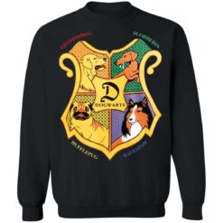 Dogwarts gryffindog slobberin hufflepug ravenpaw shirt $19.95