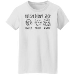 Autism didn’t stop Einstein Mozart Newton shirt $19.95 redirect02182022040206 8