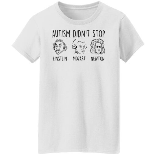 Autism didn’t stop Einstein Mozart Newton shirt $19.95 redirect02182022040206 8