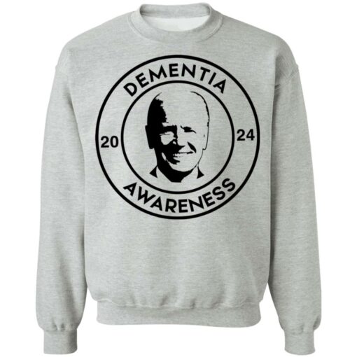 B*den dementia awareness shirt $19.95