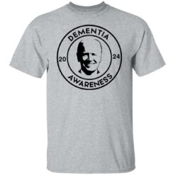 B*den dementia awareness shirt $19.95