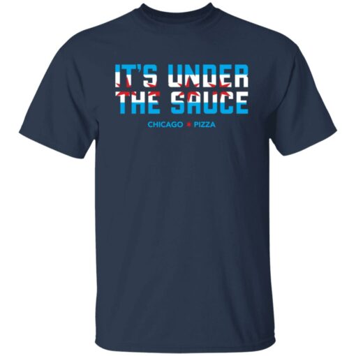 It’s under the sauce chicago pizza shirt $19.95 redirect02212022010211 7