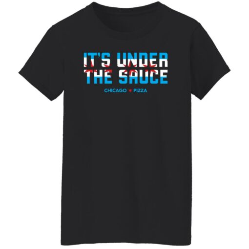 It’s under the sauce chicago pizza shirt $19.95 redirect02212022010211 8