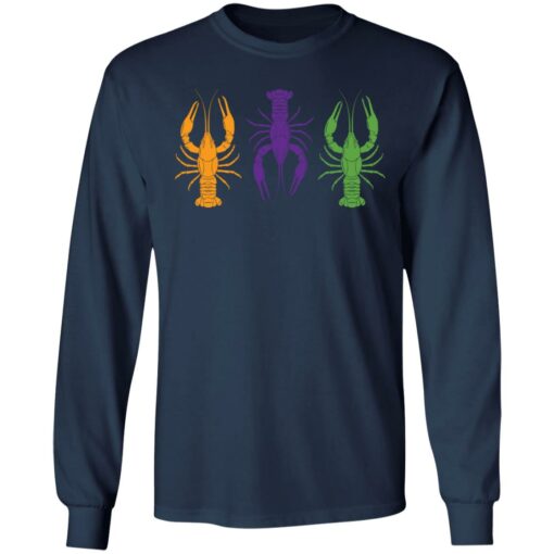 Mardi gras cajun crawfish shirt $19.95