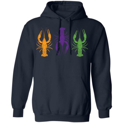 Mardi gras cajun crawfish shirt $19.95