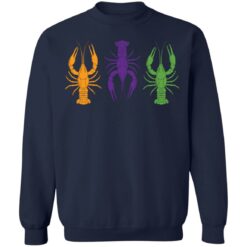 Mardi gras cajun crawfish shirt $19.95