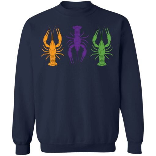 Mardi gras cajun crawfish shirt $19.95