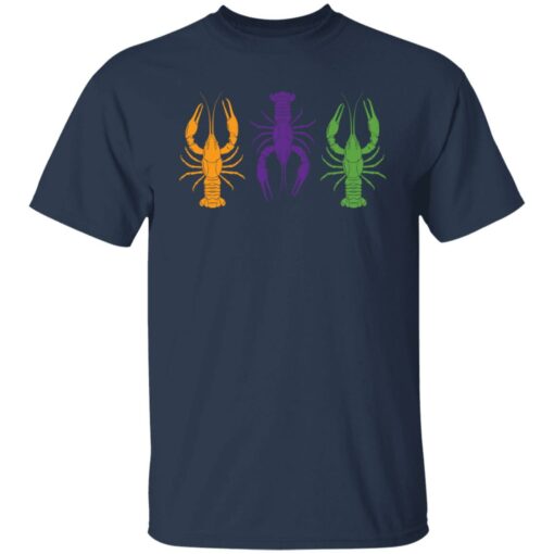 Mardi gras cajun crawfish shirt $19.95