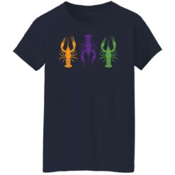 Mardi gras cajun crawfish shirt $19.95