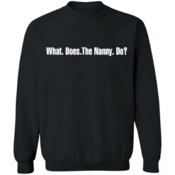 What does the Nanny do shirt $19.95 redirect02212022010247 2