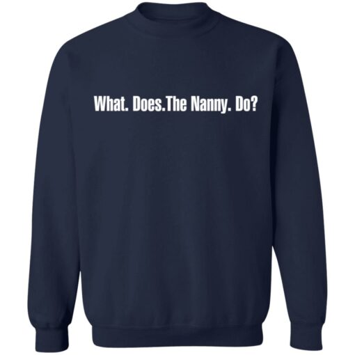 What does the Nanny do shirt $19.95 redirect02212022010247 3