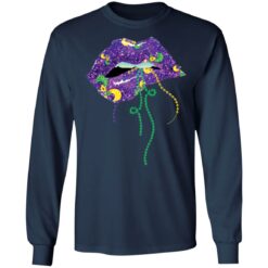 Mardi gras lips queen shirt $19.95