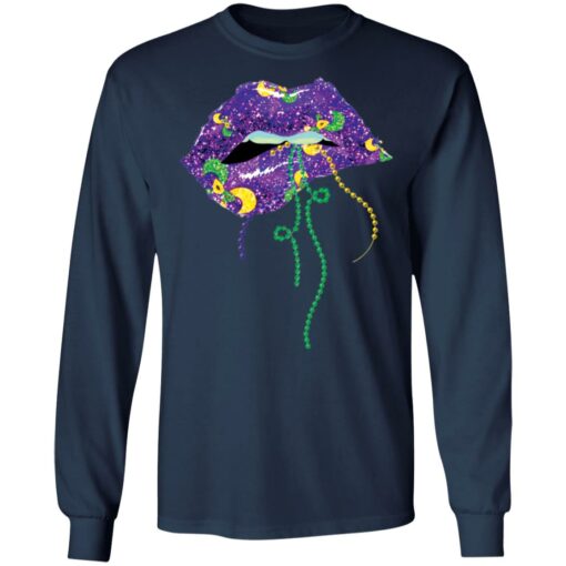 Mardi gras lips queen shirt $19.95 redirect02212022020231 1