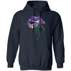 Mardi gras lips queen shirt $19.95