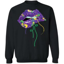 Mardi gras lips queen shirt $19.95 redirect02212022020231 4