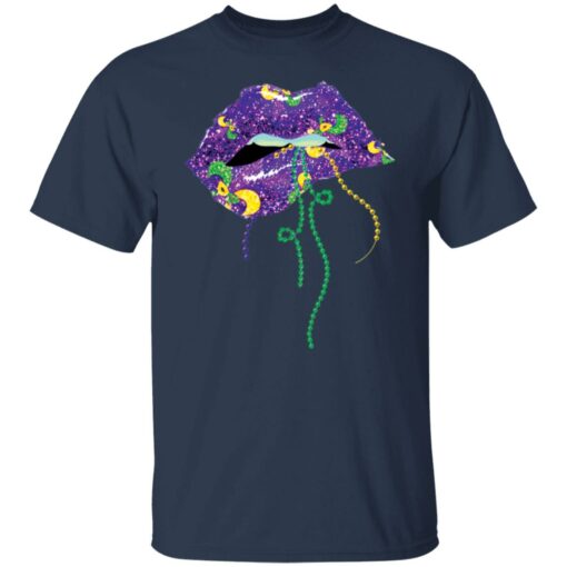 Mardi gras lips queen shirt $19.95 redirect02212022020231 7