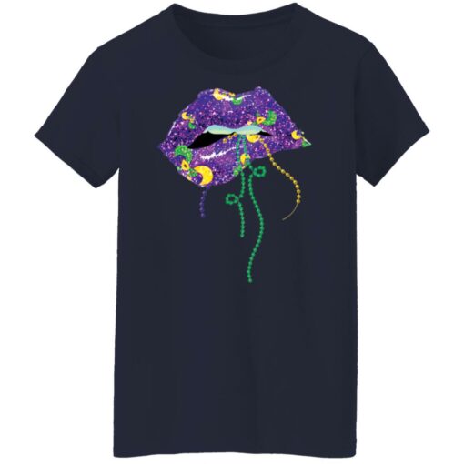 Mardi gras lips queen shirt $19.95