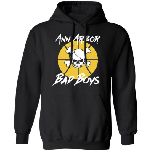 Skull ann arbor bad boys shirt $19.95 redirect02212022220252 1