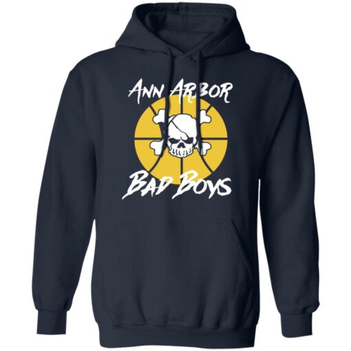 Skull ann arbor bad boys shirt $19.95