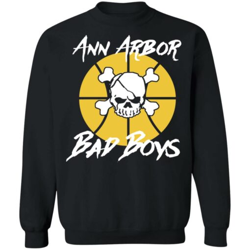 Skull ann arbor bad boys shirt $19.95