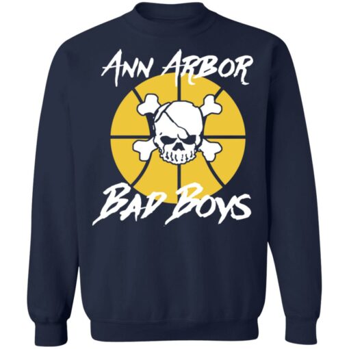 Skull ann arbor bad boys shirt $19.95 redirect02212022220252 4