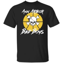 Skull ann arbor bad boys shirt $19.95 redirect02212022220252 5