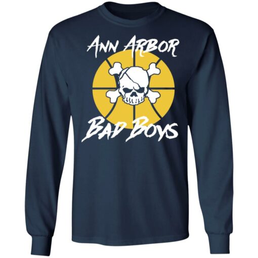 Skull ann arbor bad boys shirt $19.95 redirect02212022220252
