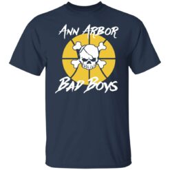 Skull ann arbor bad boys shirt $19.95