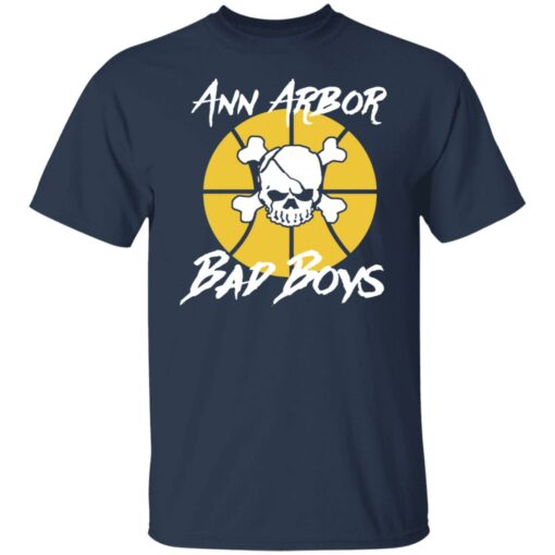 Skull ann arbor bad boys shirt $19.95 redirect02212022220252 6