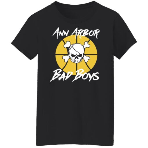 Skull ann arbor bad boys shirt $19.95 redirect02212022220252 7