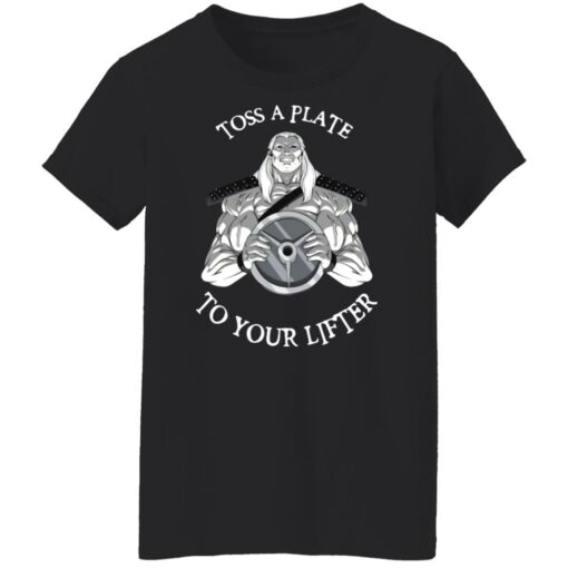 Toss a plate to your lifter shirt $19.95 redirect02222022010240 1