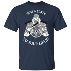 Toss a plate to your lifter shirt $19.95 redirect02222022010240