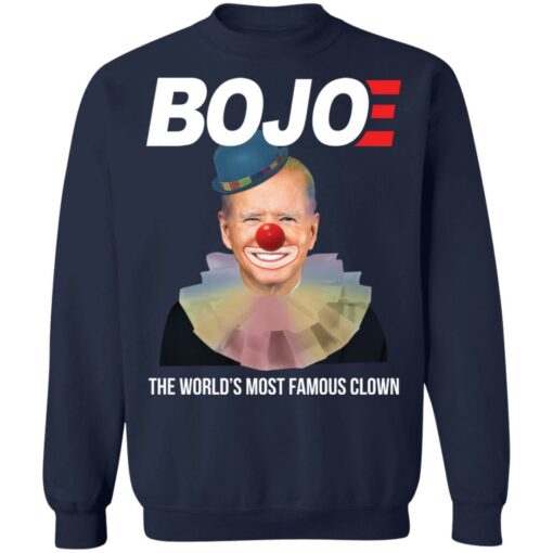 Joe B*den bojoe the world’s most famous clown shirt $19.95