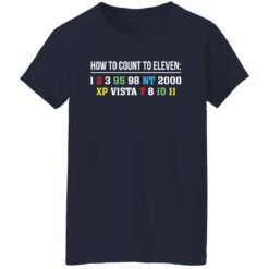 How to count to eleven 1 2 3 95 98 nt 2000 xp vista 7 8 10 11 shirt $19.95 redirect02222022040205 9