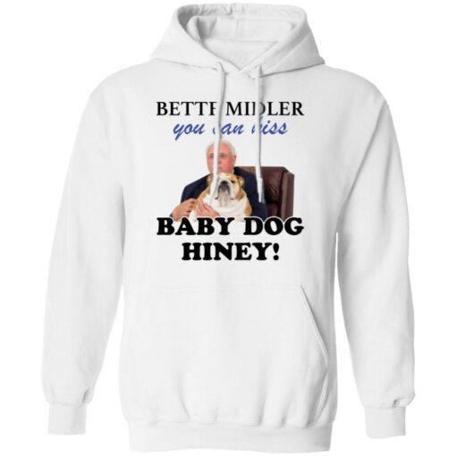 Jim Justice Bette Midler you can kiss baby dogs hiney shirt $19.95