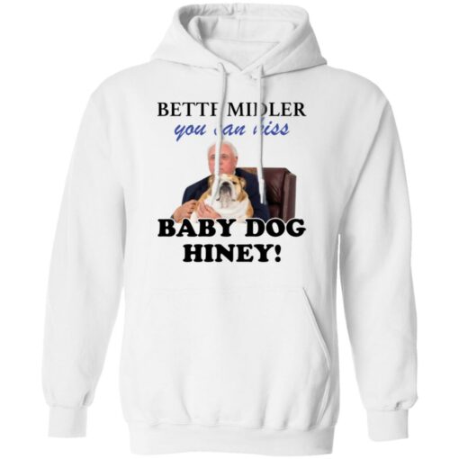 Jim Justice Bette Midler you can kiss baby dogs hiney shirt $19.95