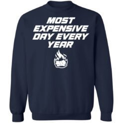 Most expensive day every shirt $19.95