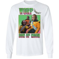 Worf son of mogh shirt $19.95