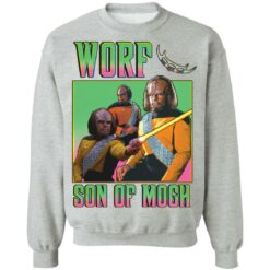 Worf son of mogh shirt $19.95