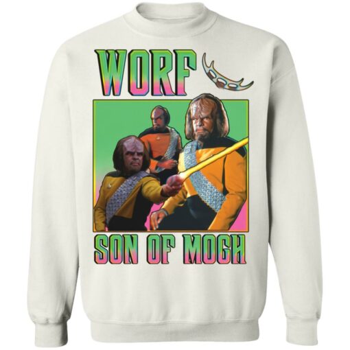 Worf son of mogh shirt $19.95