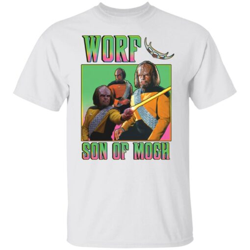 Worf son of mogh shirt $19.95