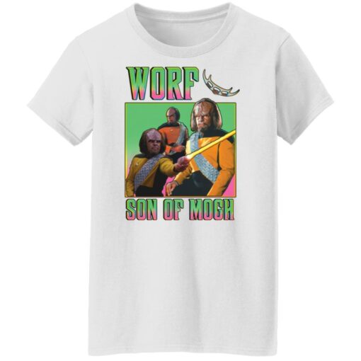 Worf son of mogh shirt $19.95