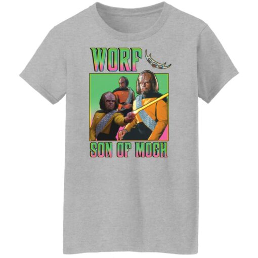 Worf son of mogh shirt $19.95