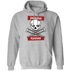 Jackass forever red skull and crutches warning shirt $19.95 redirect02232022230206 2